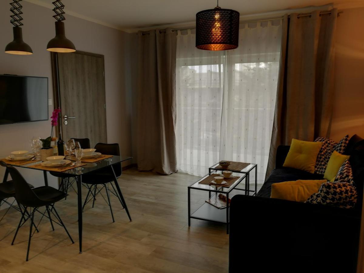 Coral Spa Apartament Piec Morz 시아노제티 외부 사진