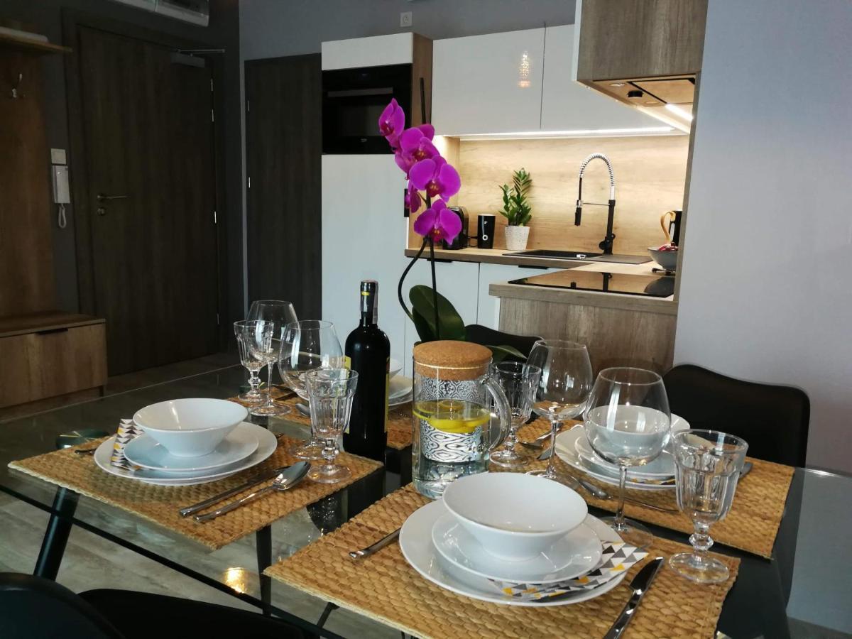 Coral Spa Apartament Piec Morz 시아노제티 외부 사진