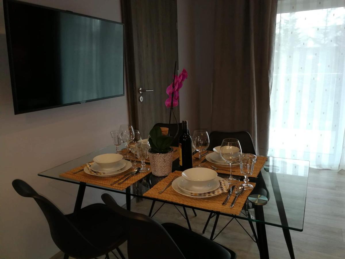Coral Spa Apartament Piec Morz 시아노제티 외부 사진