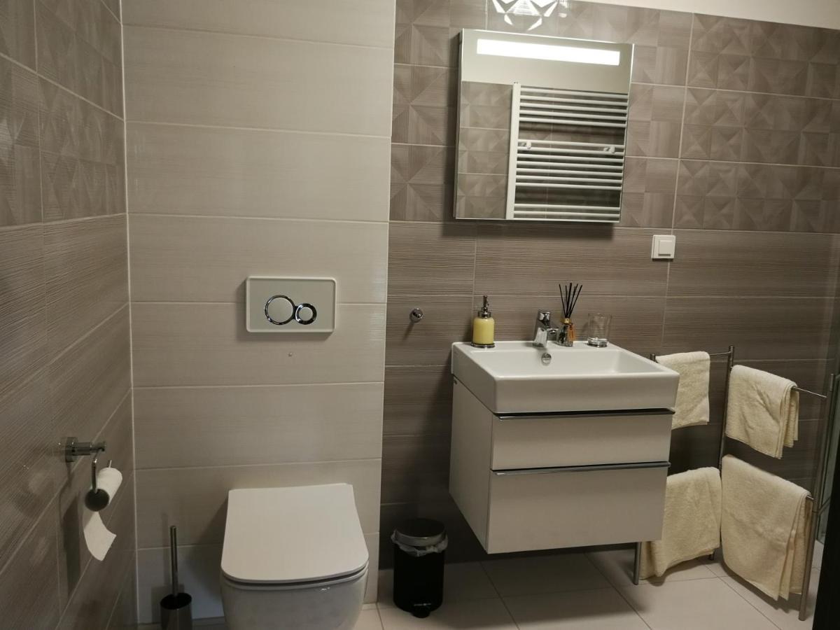 Coral Spa Apartament Piec Morz 시아노제티 외부 사진