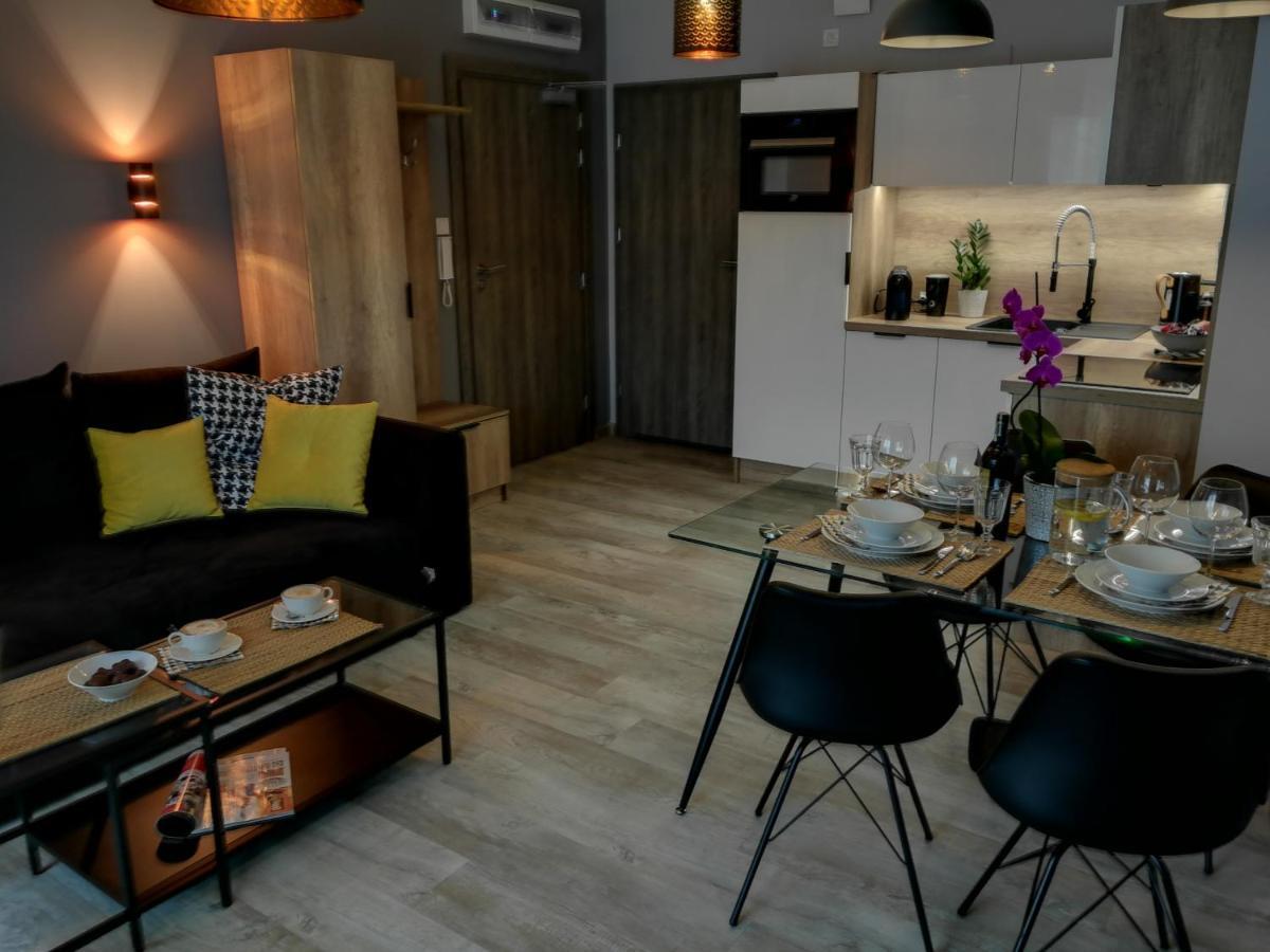 Coral Spa Apartament Piec Morz 시아노제티 외부 사진